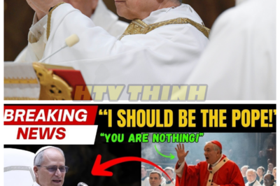 🙊 Beneath the Altar: A Cardinal’s Betrayal Unveils Dark Secrets 🔪🕯️  In a world where faith intertwines with treachery, Pope Leo XIV’s serene Mass is shattered when a cardinal’s sinister intentions come to light, threatening not just the sanctity of the ceremony but the very soul of the Church. As whispers of betrayal echo through the hallowed halls, the clock ticks down to a catastrophic revelation that could alter the course of history. With the faithful gathered in anticipation, the stakes rise as hidden agendas and personal vendettas collide, forcing the Pope to confront a chilling truth: who can he trust when even the closest allies harbor dark secrets? As the congregation holds its breath, one question looms larger than the rest—will faith survive the ultimate test of loyalty, or will it crumble under the weight of betrayal? 👇