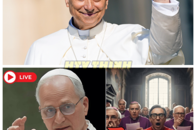 🙊 Pope Leo XIV’s Shocking Revelation Sparks Chaos in the Vatican 🔥⚔️  In a dramatic confrontation that leaves the Vatican reeling, Pope Leo XIV delivers a powerful message that shakes the very foundations of faith. As he implores the cardinals to embrace inner stillness amidst the chaos of modern life, his words ignite a fierce debate about the nature of spirituality and devotion. With time running out for the Church to adapt to a rapidly changing world, tensions rise as traditionalists clash with reformists, threatening to fracture the unity of the Catholic community. As the Pope’s call for a spiritual awakening reverberates through the hallowed halls, can the Church withstand the storm, or is this the beginning of a deeper crisis? The stakes have never been higher, and the future of faith hangs in the balance. 👇