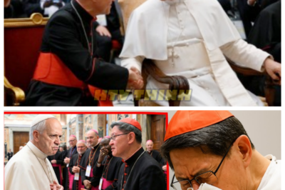 🙊 Cardinal Tagle’s Shocking Decision: The Vatican’s Hidden Power Struggle Exposed 🔥🗝️  In a moment that would forever alter the course of the Catholic Church, Cardinal Tagle made a bold move during a routine Vatican meeting that sent shockwaves through its hallowed halls. What began as a simple discussion quickly spiraled into chaos, revealing deep fractures and silent power struggles that had long been hidden from view. As tensions rise and loyalties are tested, the clock ticks down on a crisis that threatens to reshape the very fabric of the Church. With the stakes higher than ever, why did Tagle act with such audacity, and who will be caught in the crossfire of this unfolding drama? As the fallout begins, one question lingers: can the Church survive the revelations that are about to come to light? 👇