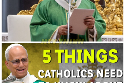 🙊 The Sabbath Revelation: Pope Leo XIV’s Call to Rediscover Divine Rest 🔥⏳  In a world spiraling into chaos, Pope Leo XIV delivers a groundbreaking message that challenges the very essence of faith and obligation, urging Catholics to reclaim the sacredness of the Sabbath. As he unveils five transformative truths, the Pope confronts the deep-seated confusion surrounding this holy day, revealing it not as a mere obligation but as a divine gift meant for healing and spiritual renewal. With the clock ticking on a society that worships busyness, believers are faced with a stark choice: embrace this call to rest or risk losing their connection with God. As the faithful grapple with their modern lives, will they heed the Pope’s urgent plea, or will the pressures of the world drown out the sacred silence? The stakes have never been higher, and the future of their faith hangs in the balance. 👇