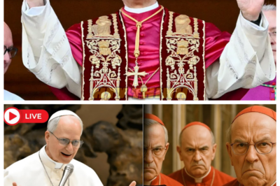 🙊 The Vatican’s Reckoning: Cardinals Revolt Against Pope Leo XIV’s Vision 🔥⚔️  In a shocking turn of events, Pope Leo XIV faces an unprecedented rebellion from the cardinals of the Catholic Church, igniting a fierce battle over the future of faith itself. As the Pope calls for a radical shift towards silence and introspection, dissent brews among the ranks, threatening to fracture the Church at its core. With time running out to heal the spiritual dryness plaguing the faithful, the stakes have never been higher. Can the Pope unite his divided flock before chaos reigns, or will the internal war lead to a complete collapse of tradition? As tensions rise and alliances form, one haunting question remains: who will emerge victorious in this struggle for the soul of the Church? 👇