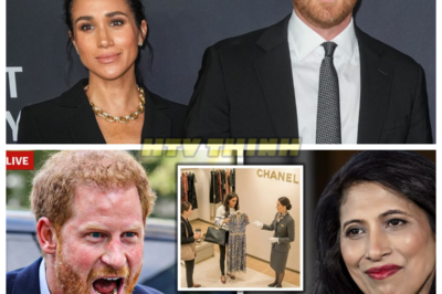 🙊 Harry’s Fury: The $8 Million Lawsuit That Shook the Royals 🔪⚡  In a shocking turn of events, Prince Harry erupts in a furious defense of Meghan Markle after Chanel CEO files an explosive $8 million lawsuit against her, igniting a media frenzy that threatens to expose the dark underbelly of royal life. As the clock ticks down on a high-stakes legal battle, the couple finds themselves at the center of a scandal that could unravel their carefully crafted image. With every revelation, the stakes escalate, forcing Harry to confront not only the legal implications but also the personal cost of defending his wife against powerful adversaries. Will their love withstand the pressure, or will the truth behind the lawsuit reveal secrets that could change everything? The tension mounts as the royal family braces for the fallout. 👇