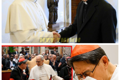🙊 The Hidden Prophecy: What Pope Leo XIV Kept from Cardinal Tagle Revealed 🔥📜  In a gripping revelation that threatens to shake the very foundations of the Catholic Church, Pope Leo XIV has concealed a profound truth from Cardinal Tagle, one that could alter the course of faith itself. As whispers of scandal swirl through the Vatican, the reality is far more sacred—an ancient prophecy born from sorrow and love, hidden within sealed journals that could expose the Church’s drift into complacency. With time running out, the Pope must confront the burdens of leadership and the weight of secrets that could bring chaos to the flock. Can he reveal the truth before it consumes him, or will the silence he chose to protect lead to a greater tragedy? As the clock ticks, the fate of the Church hangs in the balance—what will be the cost of revelation? 👇