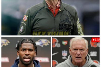 🙊 Behind Closed Doors: The Cleveland Browns’ Bold Gamble on Shedeur Sanders 🔒⚡  In a shocking revelation, the Cleveland Browns have executed a clandestine plan that could redefine the future of their franchise, centering around the unproven talent of Shedeur Sanders. As NFL fans question the team’s silence on their quarterback situation, a deeper strategy unfolds, revealing a calculated approach that involves patience and long-term vision from ownership and the coaching staff. This isn’t just about football; it’s a high-stakes game of business and brand expansion, where every decision could either solidify Sanders as the face of the franchise or plunge the team into chaos. With the clock ticking and the pressure mounting, the question looms: is Cleveland making a smart investment in their future, or are they risking everything on a timeline fraught with uncertainty? The stakes have never been higher, and the outcome could change the course of the franchise forever. 👇