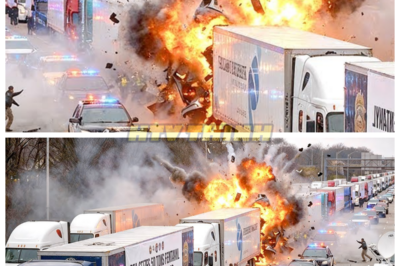 🙊 Undercover Chaos: The Dark Side of America’s Trucking Industry Uncovered 🚚💣  In a shocking pre-dawn operation, federal agents have dismantled a sprawling cartel-linked logistics network hidden deep within the veins of America’s trucking industry, leading to the arrest of 89 drivers and the exposure of a staggering $1.9 billion drug trafficking operation. As investigators peel back the layers of this criminal enterprise, they reveal a chilling reality: legitimate freight routes have been corrupted, turning the nation’s supply chain into a highway for illicit drugs. With the clock ticking and the threat to national security looming larger than ever, authorities race to prevent further infiltration of organized crime into everyday life. As the dust settles, one haunting question remains: how deeply entrenched is this criminal network, and what other secrets lie waiting to be uncovered within the shadows of America’s logistics system? 👇