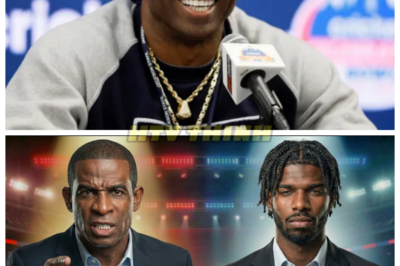 🙊 “Deion Sanders’ Fiery Defense: Unmasking Media Bias Against Shedeur Sanders 🔥📰”  In a shocking confrontation with Cleveland media, Deion Sanders unleashes a passionate defense of his son, Shedeur Sanders, igniting a firestorm of controversy that has the NFL world buzzing. As the local press continues to question Shedeur’s leadership and talent, Coach Prime stands firm, accusing reporters of failing to recognize greatness when it’s right in front of them. With tensions rising and the clock ticking down to crucial games, the pressure mounts on both father and son as they navigate the treacherous waters of public scrutiny and media bias. Will Deion’s bold stance empower Shedeur to rise above the criticism, or will it expose deeper fractures within the Cleveland organization? As the narrative unfolds, one haunting question lingers: how far will they go to protect their legacy amidst the chaos? 👇