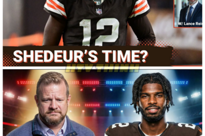 🙊 “Shedeur Sanders: The Rise of a Franchise Savior Amidst Doubt and Redemption 🔥⚡” In a stunning turn of events, the Cleveland Browns have officially locked in Shedeur Sanders as their future franchise quarterback, a decision that comes with both triumph and controversy. Following a series of dominant performances, the young star has silenced his doubters, including prominent sports analyst Jason Lloyd, who issued a public apology for underestimating his impact. As the front office embraces Shedeur as the centerpiece of their long-term plans, the atmosphere in Cleveland shifts from skepticism to celebration, igniting hopes for a new era. Yet, as fans flood social media with praise, the question remains: can Shedeur withstand the immense pressure of expectation and lead the Browns to glory, or will the shadows of past failures loom large over his promising future? As the Shedeur Sanders era begins, the ticking clock of opportunity hangs in the balance. 👇