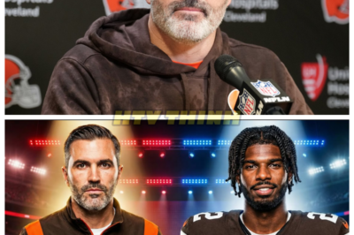 🙊 Shedeur Sanders: The Shocking Rise of Cleveland’s New Franchise QB! 🏈🔥 In a stunning revelation that has sent shockwaves through the NFL, Shedeur Sanders has confirmed his pivotal role as the future franchise quarterback for the Cleveland Browns, igniting a fervor among fans and analysts alike. As the front office and coaching staff, led by Kevin Stefanski and GM Andrew Berry, begin to reshape the team’s entire offensive strategy around Sanders’ unique skill set, the pressure mounts for him to deliver in the upcoming season. With the weight of a city’s hopes resting on his shoulders, Shedeur faces not only the challenge of stepping into the limelight but also the haunting specter of past failures that have plagued the franchise. As the countdown to the season begins, will he rise to the occasion and fulfill the dreams of a long-suffering fanbase, or will the burden prove too great? The clock is ticking, and the stakes have never been higher for both the player and the team. 👇