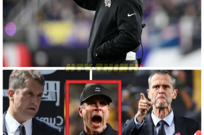 🙊 The Shocking Power Struggle That Led to John Harbaugh’s Firing! 🔥🔪 In an explosive revelation, the true story behind the firing of Super Bowl-winning coach John Harbaugh has finally come to light, exposing a tangled web of power struggles and internal conflict within the Baltimore Ravens organization. When a disgruntled player confronted owner Steve Bisciotti at his home, the floodgates opened, revealing deep-seated issues between Harbaugh and star quarterback Lamar Jackson, as well as tensions surrounding the controversial firing of offensive coordinator Todd Monken. As the clock ticks down on the Ravens’ season, the fallout from this shocking decision raises critical questions: Was this a necessary move to save the franchise, or a catastrophic mistake that could haunt them for years to come? With echoes of history repeating itself and the specter of past failures looming large, the future of the Ravens hangs precariously in the balance. Will this bold decision lead to redemption, or has the team sealed its fate in the unforgiving world of the NFL? 👇