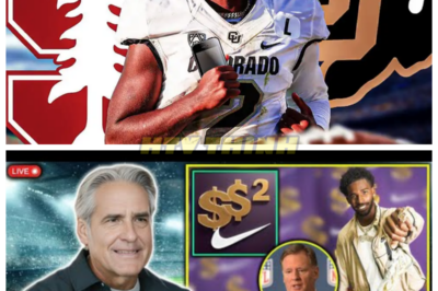 🙊 Shedeur Sanders’ $92 Million Logo Deal: A Game-Changer for the NFL! 💰⚡  In a stunning turn of events that has left the NFL reeling, rookie sensation Shedeur Sanders has secured a groundbreaking $92 million logo deal with Nike, shattering all expectations and redefining rookie brand power. As the news spreads like wildfire, fans and executives alike are grappling with the implications of this unprecedented endorsement, which has already set sales records and ignited a frenzy in the sports marketing world. With the clock ticking on the upcoming season, Sanders’ meteoric rise raises critical questions: How will this deal impact his performance on the field, and what does it mean for the future of rookie endorsements? As the stakes escalate, the pressure mounts for Sanders to not only deliver on the gridiron but also navigate the treacherous waters of fame and fortune. Will he emerge as a symbol of a new era in sports branding, or will the weight of expectation prove too heavy to bear? 👇