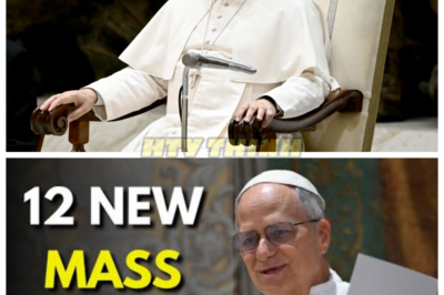 🙊 Breaking News: Pope Leo XIV Unveils 12 Shocking New Mass Rules That Will Change Everything! 🔍⚡ In an urgent message to the faithful, Pope Leo XIV has revealed twelve groundbreaking rules that promise to transform the very fabric of the Catholic Church. As the world grapples with a spiritual crisis, these divine directives call for a radical return to holiness and reverence during the Holy Eucharist. With a ticking clock and the threat of losing sacred traditions, believers must confront the chilling implications of these revelations: will obedience to these rules safeguard their souls in increasingly perilous times? As the Church stands at a crossroads, one question looms large—are you ready to embrace this call for renewal, or will you be left behind? 👇