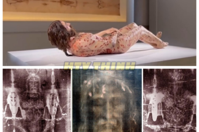 🙊 Unveiling the Unexplainable: Shroud of Turin’s Dark Secrets Exposed Under UV Light! 🔍⚡ In a shocking revelation that could rewrite history, a clandestine test conducted in a Vatican-linked laboratory has unveiled eerie patterns on a fragment of the Shroud of Turin, the burial cloth believed to have wrapped Jesus Christ. Under ultraviolet light, scientists observed inexplicable markings that defy all known textile aging processes and artistic techniques, raising more questions than answers. As the clock ticks down to a global reveal, the implications of these findings threaten to unravel the very fabric of faith and science, leaving humanity to grapple with the haunting mystery of what truly lies within this ancient relic. Will the truth behind the Shroud bring enlightenment or plunge us deeper into darkness? 👇