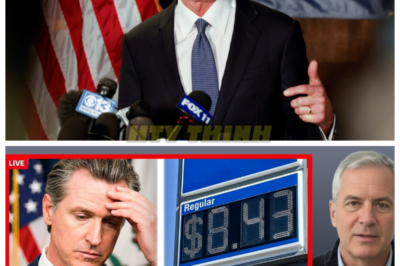 🙊 California’s Fuel Crisis: The Hidden Truth Behind $8.43 Gas Prices 🔍⚡  In a state on the brink of chaos, California faces an unprecedented fuel crisis as gas prices threaten to soar to $8.43 per gallon. As refinery shutdowns and aggressive regulations lead to a catastrophic fuel supply collapse, the Governor’s office diverts attention with political theatrics. With two major refineries closing and taxes climbing, drivers are already feeling the financial strain. What sinister forces are at play behind closed doors, and could this crisis have been avoided? The clock is ticking, and the truth may be darker than anyone dares to admit. 👇