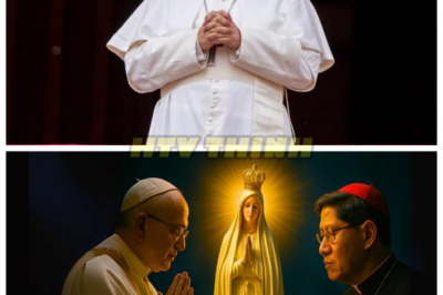 🙊 Fatima’s 3rd Secret Unveiled: A Final Warning for Humanity’s Soul 🔮⚠️  In a groundbreaking moment of unity, Pope Leo XIV and Cardinal Tagle reveal the long-hidden 3rd Secret of Fatima, a message that transcends time and speaks to the heart of humanity’s spiritual crisis. As the world faces unprecedented turmoil, this shocking revelation serves as a roadmap for redemption, urging believers and seekers alike to confront the chilling truths that lie ahead. With the clock ticking and the stakes higher than ever, will the faithful rise to the challenge, or will they succumb to despair? The answers may hold the key to our salvation—or our doom. 👇