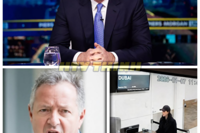 🙊 Meghan Markle’s LAX Escape: Piers Morgan Unleashes Scathing Exposé on Financial Scandal 💔🔍  In a shocking turn of events, Piers Morgan has launched a blistering critique of Meghan Markle’s recent “escape” from LAX, igniting a firestorm of controversy surrounding her financial dealings. As alleged bank records emerge, the implications of her actions threaten to unravel her carefully curated public image, leaving fans and critics alike questioning her accountability. With the clock ticking on Meghan’s reputation, Morgan’s unfiltered commentary raises urgent concerns about the future of her standing in the public eye. Will this pivotal moment mark the beginning of the end for Meghan, or is there more to the story than meets the eye? 👇