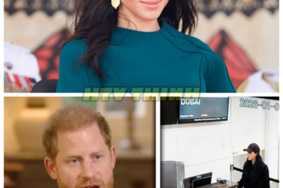 🙊 Meghan Markle’s Dubai Escape: $12 Million Missing and Secrets Unraveled 💔✈️  In a shocking twist that has sent shockwaves through the royal family, Meghan Markle was spotted at LAX with a one-way ticket to Dubai, just as Prince Harry reported a staggering $12 million missing from their shared accounts. This unexpected journey raises urgent questions about the turmoil brewing behind closed doors and the potential implications for their tumultuous relationship. As the clock ticks on the unfolding drama, insiders speculate on the motives behind Meghan’s sudden departure and what secrets might be lurking beneath the surface. Will this be the moment that shatters their public facade, or is there more to this story than meets the eye? 👇