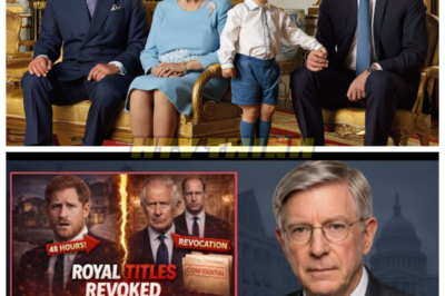 🙊 Revelations at Sandringham: Charles Exposes Harry’s Secret and Titles Revoked ⚔️👑  In a shocking twist that could alter the course of the British monarchy, King Charles has allegedly uncovered a deep-seated secret about Prince Harry, leading to the revocation of his royal titles just ahead of a crucial summit. As tensions rise within the royal family, the scandal threatens to unravel everything the Sussexes have fought for, casting a dark shadow over their future. With the clock ticking down to the summit, insiders speculate on the implications of this explosive revelation and its potential to reshape the monarchy as we know it. Will Harry and Meghan be able to navigate the fallout, or are they facing a reckoning that could change their lives forever? 👇