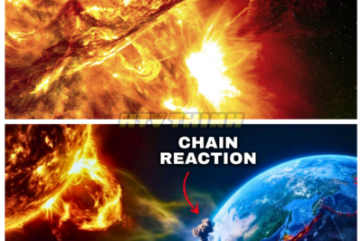 🙊 Solar Fury: Earth Shakes as Catastrophic Storm Approaches in 24 Hours 🌍⚠️  A colossal wall of superheated plasma is racing toward Earth at over two million miles per hour, and with only 24 hours until impact, the planet is already trembling in response. As seismic activity spikes in Japan, Mt. Etna awakens with a new fissure, and Alaska experiences tremors that herald a potential geophysical chain reaction, experts warn that this is no ordinary solar storm—it’s a double stack of plasma fronts colliding with our magnetic shield in ways that could rewrite coastlines. As scientists scramble to understand the implications, the ticking clock heightens the tension, leaving humanity to confront the terrifying possibility of a catastrophic disaster. Will we be prepared for the chaos that follows, or are we hurtling toward a reckoning with nature that we cannot escape? 👇