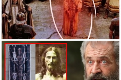 🙊 Unveiling the Truth: Mel Gibson’s Chilling Revelation on the Shroud of Turin 🔍⚡  In a world where faith and science collide, Mel Gibson challenges the very fabric of belief with his explosive claims about the Shroud of Turin—a relic shrouded in centuries of mystery and controversy. As whispers of deception echo through history, this psychological thriller plunges into a race against time, where the stakes are nothing less than the truth itself. With each revelation, the line between reality and illusion blurs, forcing those who seek answers to confront their deepest fears and beliefs. As the clock ticks down, one haunting question looms: what if the truth is more terrifying than the lie? 👇