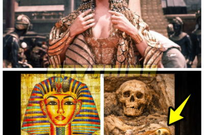 🙊 Unraveling Cleopatra: The Dark Truth Behind Her DNA Revelation 🔍⚡  In a gripping exploration of history’s most enigmatic figure, “Unraveling Cleopatra” delves into shocking new DNA findings that shatter long-held beliefs about the iconic queen’s lineage. Set against the backdrop of modern scientific breakthroughs, this psychological thriller follows a determined historian who uncovers a conspiracy that could rewrite the narrative of ancient Egypt. As the clock ticks down to a high-stakes presentation, she must confront powerful forces intent on silencing her revelations, risking her career and life in the process. What dark secrets lie within Cleopatra’s bloodline, and who will stop at nothing to keep them buried? The truth is more dangerous than anyone could have imagined. 👇