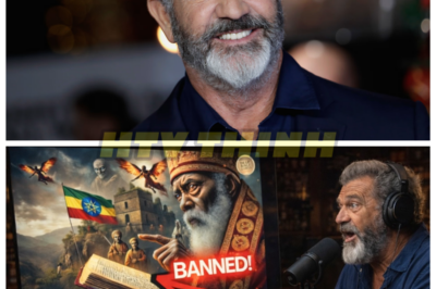 🙊 The Forbidden Scriptures: Unveiling the Dark Secrets of the Ethiopian Bible 🔍⚡  In a world where faith can ignite chaos, Mel Gibson explores the haunting narrative of the Ethiopian Bible—an ancient text that challenges the very foundations of Christianity. As whispers of its powerful messages echo through history, a modern-day reckoning unfolds, revealing why these scriptures were cast aside by those in authority. With a ticking clock and a relentless pursuit for truth, a filmmaker’s journey unravels the dangerous intersection of belief and power, forcing him to confront the personal costs of exposing secrets that some would kill to keep buried. What happens when the truth threatens to shatter the very fabric of faith? 👇