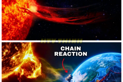 🙊 Countdown to Catastrophe: Earthquakes and Solar Storms Converge in 24 Hours ⚡🌪️  In a dramatic turn of events, a massive solar storm is set to collide with Earth, unleashing a torrent of energy that could trigger unprecedented earthquakes and geological upheaval. With only a day left before impact, the planet’s surface is already reacting, with Japan experiencing violent shakes and Mt. Etna erupting anew. Researchers reveal that this is not a singular event but a double stack of plasma fronts, creating a perfect storm that threatens to disrupt our very existence. As the countdown begins, the psychological weight of impending disaster looms large; will humanity survive the cosmic chaos, or are we on the brink of an unimaginable catastrophe? 👇
