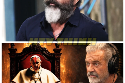 🙊 Mel Gibson’s Shocking Revelation: A Crisis within the Catholic Church? 🔍⚡  In an unprecedented moment that could shake the very foundations of the Catholic Church, Mel Gibson emerges from the shadows, questioning the authority of Pope Francis and the institution itself. With a history of faith-driven narratives, Gibson’s bold statements cut through the silence, igniting a firestorm of controversy and doubt among followers. As whispers of discontent grow louder within the Vatican, the clock ticks down on how this revelation will alter the landscape of faith and power. What deeper truths lie beneath the surface, and at what cost will they be revealed? 👇