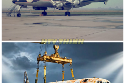 🙊 Unearthing Shadows: The Mysterious Resurrection of the Flying Tiger Line Super Constellation ✈️🌊  Deep beneath the ocean’s surface lies a haunting relic of aviation history—the Flying Tiger Line L-1049H Super Constellation, lost for over six decades. Recently discovered in a state of decay, this iconic aircraft is set to undergo an extraordinary restoration that promises to revive not just its physical form but the chilling stories of its past. As the restoration team battles extreme rust and corrosion, they uncover more than just metal; they delve into the psychological weight of a tragedy that has long haunted the skies. With every step closer to its first flight, the ticking clock amplifies the tension—what secrets will be revealed, and will they be too dark to bear? 👇
