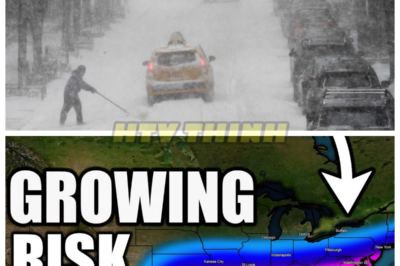 🙊 Brace for Impact: A Massive Winter Storm Approaches with Devastating Force 🌨️⚠️  A chilling weather phenomenon is set to unleash chaos across the nation as a massive winter storm barrels toward the central and eastern United States. With temperatures plummeting and snowfall predictions skyrocketing, communities are urged to prepare for the worst. As the clock ticks down to what could be a historic weather event, the stakes have never been higher for families and emergency services alike. Will this storm bring the relief of winter wonder, or will it wreak havoc, leaving destruction in its wake? The time to act is now, and the question remains: are you ready for the impending freeze? 👇
