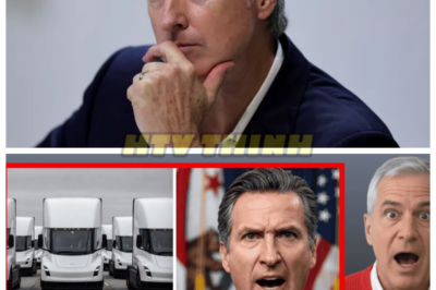 🙊 California’s Electric Truck Mandate Crumbles: A Governor’s Nightmare Unfolds 🚨⚡ In a shocking turn of events, California Governor Gavin Newsom finds himself in a state of panic as the ambitious Electric Truck Mandate faces a catastrophic collapse just days before its enforcement. The once-promising “Advanced Clean Fleets” initiative has hit a legal brick wall, thanks to powerful industry lawsuits and the revocation of crucial federal EPA waivers. As the dream of a green future slips through his fingers, the implications for truckers and the state’s environmental goals loom ominously. Will this setback derail California’s green ambitions, or is it merely the beginning of a larger battle for the future of transportation? 👇