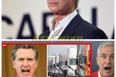 🙊 California’s Supply Chain Catastrophe: Truckers Flee as Fuel Crisis Deepens 🚚🔥 In a shocking twist, California faces an unprecedented logistics nightmare as two colossal crises collide, sending shockwaves through the state’s economy. The enforcement of Assembly Bill 5 (AB5) has triggered a mass exodus of over 70,000 independent truckers, while a simultaneous fuel infrastructure collapse leaves remaining drivers stranded and struggling. With gas stations shuttering and fuel costs skyrocketing, the state teeters on the brink of an economic disaster. As shelves empty and shipping surcharges soar, the question looms: is this a misguided green transition or the beginning of California’s total economic shutdown? 👇