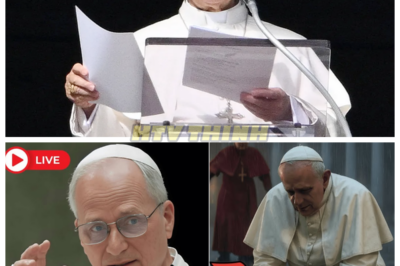 🙊 The Collapse of Pope Leo XIV: A Divine Awakening in Chaos 🔍⏳  In a shocking turn of events, Pope Leo XIV collapses during a pivotal Mass, leaving the congregation in a state of disbelief and fear. As the leader of the Catholic Church struggles to maintain his composure, his final words resonate with a haunting clarity, igniting a spiritual crisis among the faithful. This gripping narrative unfolds against the backdrop of a world filled with spiritual dryness and emotional fatigue, where many long to hear God’s voice amid the chaos of daily life. As the clock ticks down, the Pope’s mysterious collapse raises urgent questions: What hidden truths lie beneath the surface of his teachings, and how can believers reclaim their faith in a time of uncertainty? With the weight of the Church’s future hanging in the balance, this moment of divine awakening beckons us to confront our own spiritual struggles and seek solace in the silence. 👇