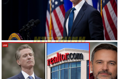 🙊 Realtor. com’s Departure: California’s Economic Nightmare Unfolds 🔥📉 In a stunning move that reverberates through the Golden State, Realtor.com has announced its relocation from Santa Clara to Austin, Texas, igniting a political firestorm and raising urgent questions about California’s business climate. This decision, driven by escalating taxes and a challenging regulatory environment, threatens to unravel the state’s already fragile tech ecosystem and housing market. As Governor Gavin Newsom faces mounting pressure and criticism, the implications for local jobs and the future of California’s economy loom large. Will this exodus signal the beginning of a mass corporate flight, or can the state recover from this devastating blow before it’s too late?👇