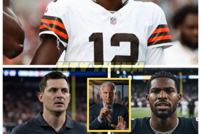 🙊 NFL Scandal Unleashed: Browns Fire Tommy Rees Over Shedeur Sanders Controversy 🔥⚡  In a shocking turn of events that has sent ripples through the NFL, the Cleveland Browns have fired offensive coordinator Tommy Rees following a viral incident involving disputed comments about rising star Shedeur Sanders. As fans and analysts erupt in outrage, demanding accountability, the fallout from this explosive controversy threatens to unravel the team’s fragile dynamics and reputation. With the clock ticking on the Browns’ season, the pressure mounts as they navigate the chaos left in the wake of Rees’s dismissal. Will this scandal deepen the rift within the organization, or can the Browns recover before it’s too late? 👇