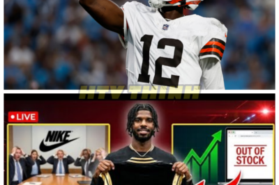 🙊 Shedeur Sanders’ $5 Million Surprise: Nike Executives in Panic Mode 🔥💰  In a stunning turn of events, Shedeur Sanders has not only redefined athlete marketing but also sent shockwaves through the corporate world with his explosive launch of the ‘SS2 Legendary’ collection. Within minutes, the entire inventory vanished, generating a staggering $5 million in revenue and crashing servers in the process. As insiders reveal that Nike executives were left reeling from the unprecedented sales velocity—outpacing even their top signature athletes—the stakes have never been higher. With pressure mounting for Nike to secure Shedeur with a signature shoe deal, the question looms: can he maintain this momentum, or will the weight of expectation become too much to bear? 👇