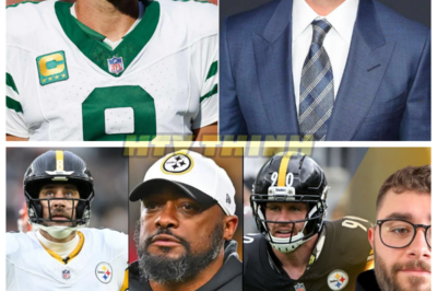 🙊 Aaron Rodgers’ Heartfelt Apology: The Tipping Point for the Steelers’ Future? 🔥🌀  In a gripping moment that could redefine the trajectory of the Pittsburgh Steelers, Aaron Rodgers delivers an emotional apology that reverberates through the locker room and the fanbase alike. As the Steelers search for a new head coach amidst swirling rumors and mounting pressure, Rodgers’ heartfelt words force players and management to confront their past failures and the uncertain future ahead. With tensions running high and the clock ticking down to critical decisions, will Rodgers’ vulnerability inspire a much-needed transformation, or will it expose deeper fractures within the organization? As the stakes rise, one question looms large: can the Steelers emerge from the shadows of their past, or are they destined to repeat the same mistakes? 👇