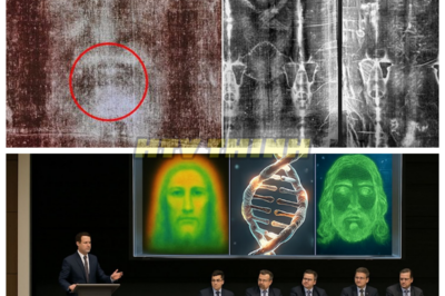 🙊 The Shroud of Turin: Secrets Unveiled by AI Analysis Reveal a Dark Truth 🔍⚡ In a groundbreaking revelation, scientists have harnessed advanced AI to dissect the enigmatic Shroud of Turin, long believed to be the burial cloth of Jesus. What they uncovered defies all known human craftsmanship—no paint, no weaving, and no recognizable technique can explain its creation. As the clock ticks, the implications of this discovery threaten to unravel the very fabric of history and faith, leaving experts questioning whether this relic is a product of ancient technology or something far more sinister. With each revelation, the stakes rise, and the haunting question lingers: if not human-made, what truly created this terrifying artifact? 👇