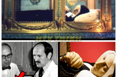 🙊 Unearthed Secrets: The Shocking Truth Behind Saint Bernadette’s Incorrupt Body Revealed 🔍⚡  In a gripping exploration of faith and science, “Unearthed Secrets” delves into the chilling medical examinations of Saint Bernadette Soubirous, whose body has baffled experts for decades. As the clock ticks down to a pivotal exhumation, viewers are drawn into a world where the line between the miraculous and the macabre blurs. With historical medical reports and eyewitness accounts as their guide, the documentary uncovers the unsettling truths about human decomposition and preservation, leaving audiences questioning the very nature of miracles. What dark secrets lie beneath the surface of this revered figure, and what will the doctors truly find when they peel back the layers of time? 👇