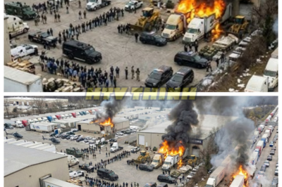 🙊 Operation Rolling Thunder: FBI & ICE Strike at Heart of Drug Cartel’s $3B Empire ⚡💼  In a dramatic turn of events, federal agents have launched a synchronized raid on 89 trucks linked to the notorious Sinaloa Cartel, exposing a sprawling drug trafficking operation that has infiltrated U.S. highways. With 18 tons of cocaine seized in a single day, Operation Rolling Thunder marks a pivotal moment in the fight against organized crime, revealing a logistics company secretly acquired for $850 million. As investigators piece together the puzzle of corruption and deception, the stakes rise—who will pay the price for this colossal empire’s collapse? The answers may lead to even darker secrets lurking beneath the surface. 👇