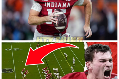 🙊 The Final Play: A Risky Call That Changed Indiana’s Fate Forever 🔥🏆 In a heart-stopping moment that would etch itself into the annals of college football history, Indiana Hoosiers’ head coach Kurt Cignetti faced a monumental decision on fourth and five during the national championship game against the Miami Hurricanes. With the clock ticking down and the weight of a season resting on his shoulders, Cignetti called for a daring quarterback lead draw that would either seal their fate or send them crashing into oblivion. As Fernando Mendoza broke through two tackles and dove into the end zone, the stadium erupted in chaos, but the question loomed: was this audacious play a stroke of genius or a reckless gamble that could haunt them forever? The stakes were higher than ever, and the echoes of victory masked a deeper, more unsettling truth lurking just beneath the surface. 👇