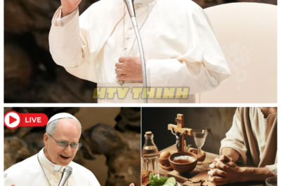 🙊 Pope Leo XIV’s Divine Fast: A Call to Spiritual Awakening or a Desperate Gamble? 🥗🔪  In a shocking declaration that has sent ripples through the global community, Pope Leo XIV announces a new global fast, claiming it was ordered by Christ Himself. As believers grapple with spiritual dryness and emotional fatigue, the Pope’s call to repentance becomes a ticking clock for the faithful, urging them to confront their doubts and fears. Set against a backdrop of modern chaos and distraction, this moment of divine awakening poses a critical question: will the fast lead to profound renewal, or will it expose deeper fractures within the Church? As the faithful prepare to embark on this challenging journey, the stakes are higher than ever—can they reclaim their faith, or will they find themselves lost in the silence? 👇