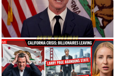 🙊 Larry Page’s Departure: California’s Billionaire Exodus Sparks Chaos! 🔍⚡ In a shocking turn of events, Larry Page has officially abandoned California, igniting a mass exodus of billionaires and founders that threatens to unravel the state’s economic fabric. As high taxes, regulatory burdens, and governance uncertainty push the ultra-wealthy to relocate their assets and influence, the governor’s chaotic response reveals a deeper crisis of confidence in California’s leadership. With venture funding dwindling and talent fleeing for greener pastures, the stakes couldn’t be higher. Will this trend mark the beginning of a new era of economic decline, or can California regain control before it’s too late? As the clock ticks down, the question remains: what will it take to stop the tide of disinvestment? 👇