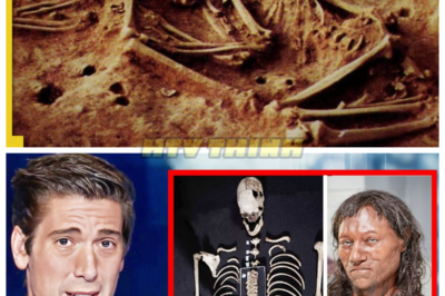 🙊 “Ancient DNA Shatters Our Understanding of Human History: A Race Against Time to Uncover the Truth! 🔍⚡”  In a groundbreaking revelation, scientists have unearthed ancient DNA from a 10,000-year-old skeleton, challenging everything we thought we knew about human migration and civilization. As researchers delve into this genetic puzzle, they find themselves against a ticking clock, racing to reconcile these shocking findings with long-held beliefs before the truth becomes too dangerous to reveal. The implications are staggering: could this DNA rewrite our history books and expose hidden narratives that threaten powerful institutions? As the clock ticks down, the question looms—what else might this ancient relic reveal, and at what cost to those who seek the truth? 👇