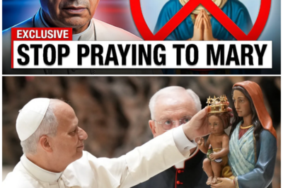 Pope Leo XIV Shocks the World: ‘Stop Praying to Mary!’