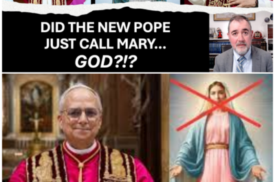 Did Pope Leo XIV Just Deify Mary? Shocking Claims Spark Controversy!