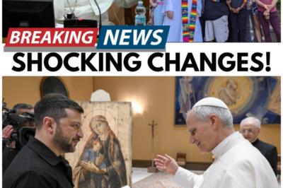 7 Shocking Changes Pope Leo XIV Just Made – Is the Church Ready?