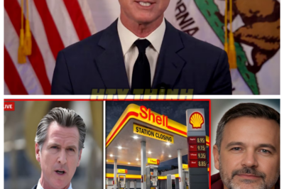 🙊 Shell’s Shocking Closure: California’s Fuel Crisis Unfolds Amidst Outrage! 🔍⚡  In a dramatic corporate shift, Shell has announced the closure of over 1,100 gas stations across California, igniting a firestorm of political backlash and public outrage. As communities brace for potential fuel shortages and skyrocketing prices, the pressure mounts on Governor Gavin Newsom to intervene before the chaos escalates. With the state’s energy landscape shifting rapidly towards electric vehicles and regulatory hurdles complicating matters, the stakes have never been higher. Will the governor act swiftly enough to mitigate the fallout, or are Californians facing a crisis that could redefine their daily lives? As the clock ticks down, the question looms: how will this seismic shift impact the future of fuel access in the Golden State? 👇