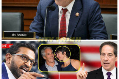🙊 Congressman Raskin Unveils Shocking Epstein Cover-Up in Explosive Hearing! 🔍⚡  In a jaw-dropping moment that shook the very foundations of Washington, Congressman Jamie Raskin revealed an astonishing 2,300 pages of internal FBI documents during a high-stakes hearing, alleging a coordinated cover-up surrounding the notorious Jeffrey Epstein scandal. As the evidence mounts, including the names of 47 protected individuals and an investigation abruptly halted by orders from the highest levels, the pressure on FBI Director Christopher Wray escalates to a breaking point. With the clock ticking and the specter of accountability looming, what dark secrets lie hidden within those pages, and how far will those in power go to protect their own? As the implications of this revelation unfold, the nation is left to wonder: will justice finally be served, or will the truth remain buried forever? 👇
