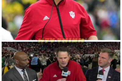 🙊 Curt Cignetti’s Unforgettable Crash: The National Championship Showdown Awaits 🏆🔥  In a stunning turn of events, Indiana’s head coach Curt Cignetti crashes the postgame show, igniting a firestorm of excitement and tension as his team stands on the brink of a national championship. With the echoes of victory still ringing in the air, Cignetti’s unexpected appearance unveils the psychological pressure mounting on both him and his players as they prepare for the biggest game of their lives. As the clock ticks down to kickoff, the stakes couldn’t be higher; glory and devastation hang in the balance, and the haunting question remains: can Cignetti lead his team to an unprecedented triumph, or will the weight of expectation crush their dreams before they even take the field? 👇
