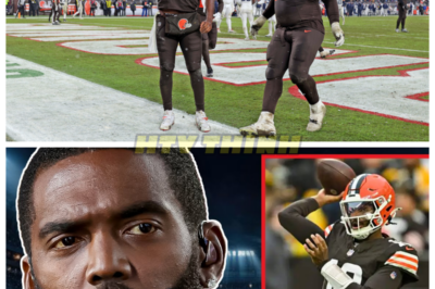 🙊 Randy Moss Unleashes Fury: Defending Shedeur Sanders on Live TV 🔥🛡️ In a breathtaking moment that captivated audiences nationwide, Randy Moss erupted on live television, fiercely defending young quarterback Shedeur Sanders against a tide of lazy narratives and unjust criticism. As the panel fell silent, Moss’s passionate outburst transformed the segment into a battleground for integrity in sports commentary, urging analysts to evaluate Sanders honestly or refrain from speaking entirely. This electrifying confrontation not only showcased Moss’s rare emotional intensity but also ignited a social media frenzy, with fans praising his commitment to protect the next generation of athletes. As the dust settled, one haunting question lingered: in a world driven by sensationalism, who will rise to defend the vulnerable when the stakes are this high? 👇